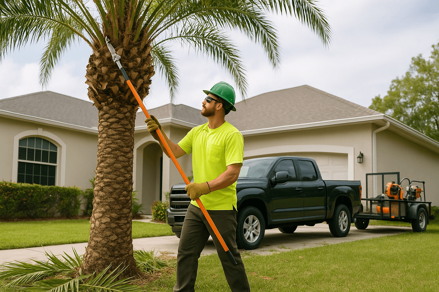 Sonnys Tree Service hero image